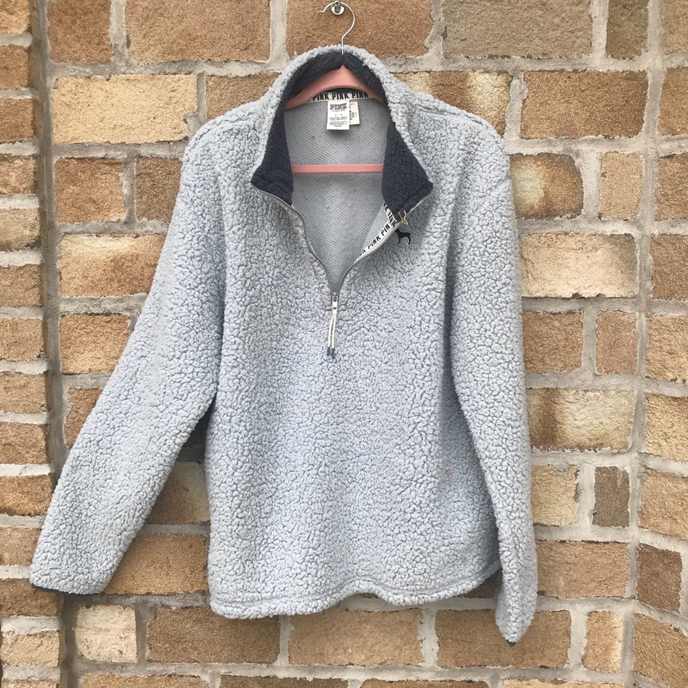PINK by Victoria Secret Quarter Zip